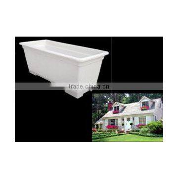 Best-selling Storage Flower Box Rectangular Box Planter Decorative Windows Box