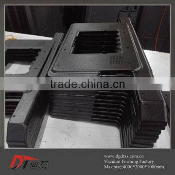 Customized ABS TV Back Saw Toothed Shape Cover by Vacuum Forming photo-5