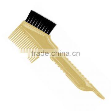 Professional hair salon dye kit colorful mini hair dye tinting brush,hair dye comb