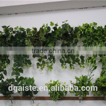 Plastic Decorative Artificial Grass Creepers Hanging Rattan photo-5