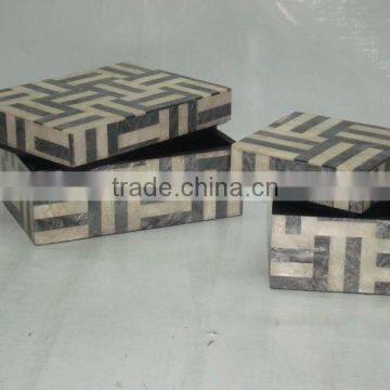 Multi purpose box,Decorative Boxes,Buffalo Bone Jewelry Box ,Jewelry boxes,Keepsake Box,Designer Jewelry Boxes