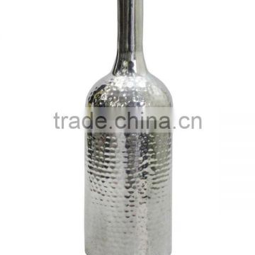 Aluminium Small Bottle Flower Vase