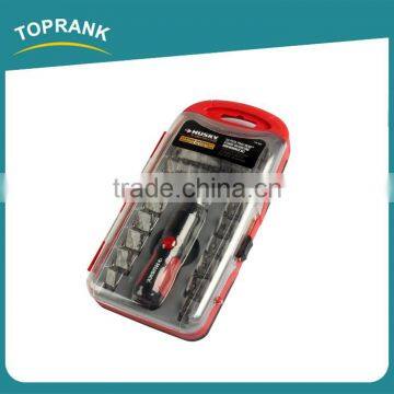 Toprank Trade Assurance Wholesale 50pcs Stubby Mini Rechargeable Screwdriver,Electric Precision Screwdriver Set photo-3