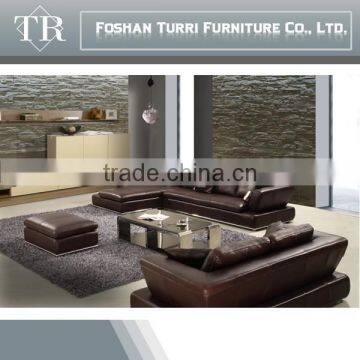 Italian genuine leather sofa,living room furniture modern sofa