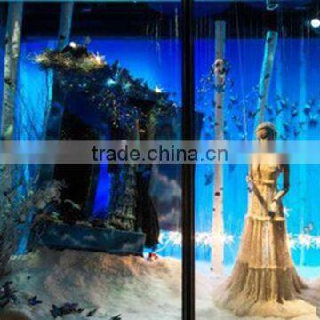 Window Display Birch Tree Birch Trunk photo-3