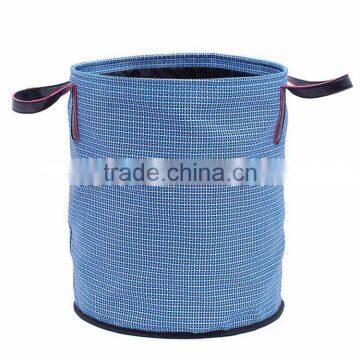Foldable Washing Laundry Hamper With Strong Rope Handles , Laundry Basket for Bathroom photo-3