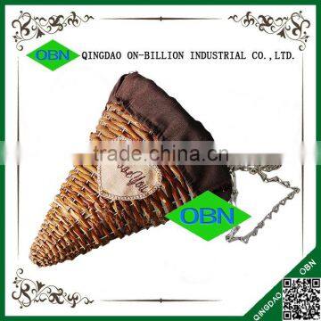 Wholesale Handmade Artificial Flower Hanging Basket photo-2