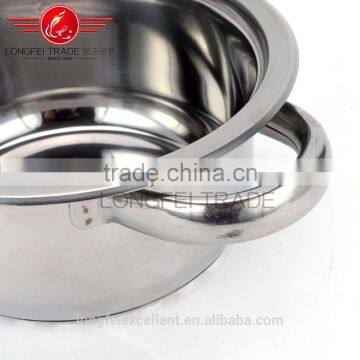 Manufacturayquality First Stainless Steel Cookware Set/cooking Pot photo-6