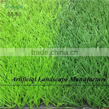 SJF7777 Artificial Grass Turf, pe pp Garden Grass Faux Turf photo-4
