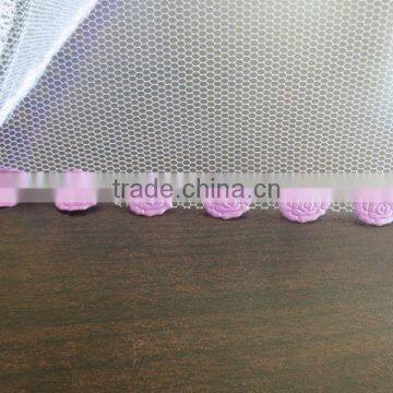 High Quality Foldable Food Cover With Flower photo-6