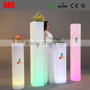 Wedding Party Led Light up Columns, Decorative Wedding Columns With Led photo-4