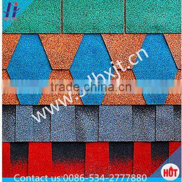 Hot Sale Roof Tile, Cheap Red Roofing Shingle, Fiberglass Asphalt Shingle Manufacturer photo-2