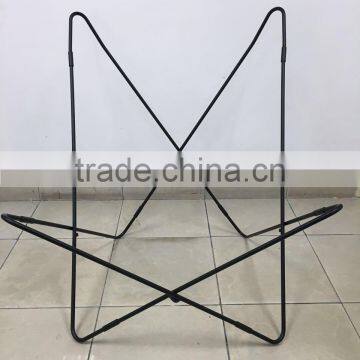 Confortable Leisure Lounge Butterfly Chair Frame for Living Room Furniture photo-5