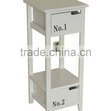 Simple Style Table With Drawer Side Table Living Home Tea Table photo-2