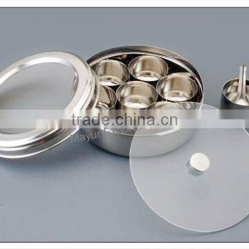 Stainless Steel Spice Set