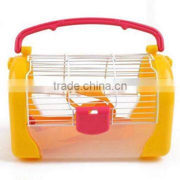 Outdoor Portable Acrylic Hamster Cage Hamster House Pet Cage With Handle photo-2