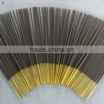 2016 Wholesale Bamboo Natural Incense Sticks 8'' Black photo-3