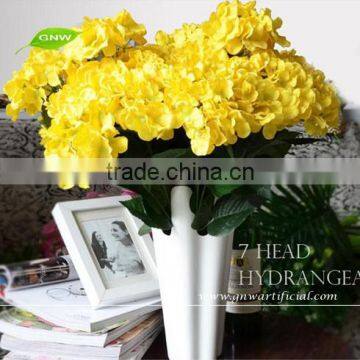 FLH703-3 Cheap Artificial Flower With Glass Vase for Indoor Home Wedding Decoration photo-3