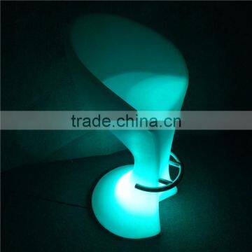 Best Selling Products in Philippines Modern Seat Confortable LED Glowing High Bar Stools photo-2