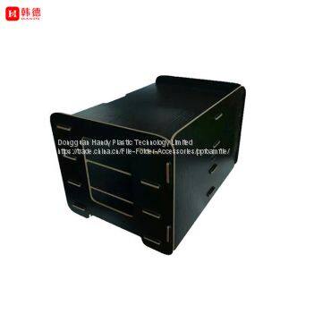 Modern Muti-use Light Weight Office Eco-friendly PP Foam 3 Layers File Holder photo-3