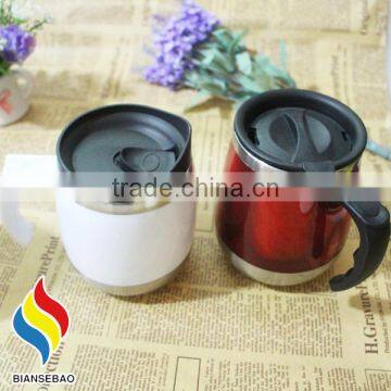 Cheap Gift Double Wall Stainless Steel Mug With Handle photo-5