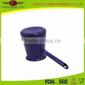 2015 Hot Sale Biue Enamel Coffee Warmer Can /coffee Pot photo-2
