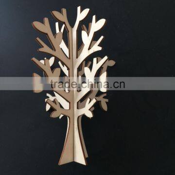 New 2016 Wooden MDF Laser Cut Tree for Family Tree Craft