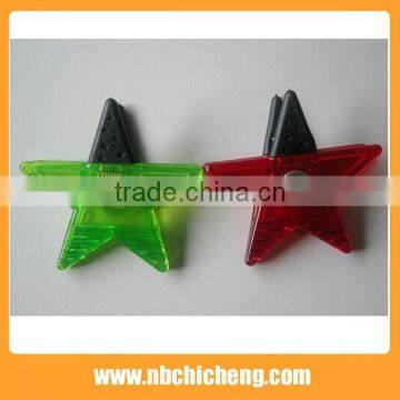 Colorful Plastic Cheap Star Shape Magnetic Clip photo-5