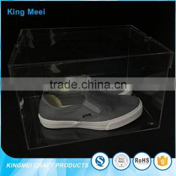 Hot Selling Custom Transparent Acrylic Shoe Display Box photo-4