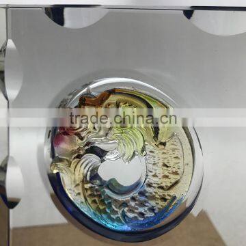 Shenzhen Manufacturer Cheap Crystal Glass Trophy Award photo-2