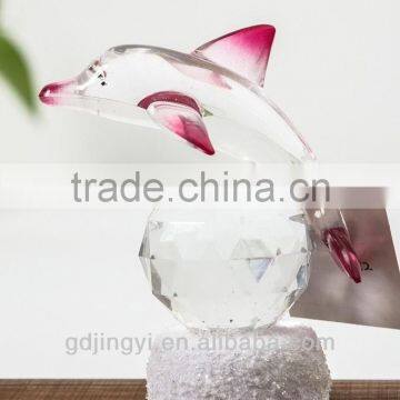 Acrylic Funky Led Light Romantic Dolphin Birthday Gift for Girls photo-3