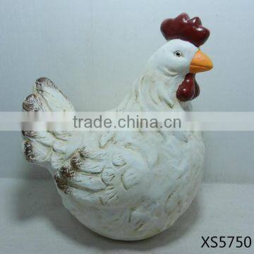 Ceramic Easter Chicken for Spring Home photo-2