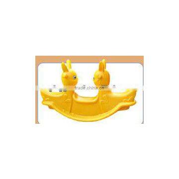 Excellent Quality Yellow Color Rabit Seesaw (HB-14201)