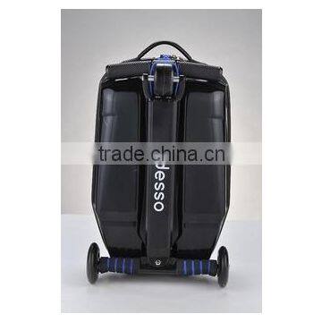 Best Shock-proof wheels multi-level incorporating design PC Suitcase