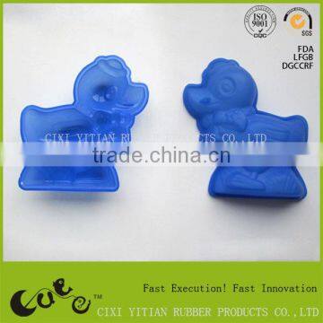 single duck shape silicone moulding silicone cake molds