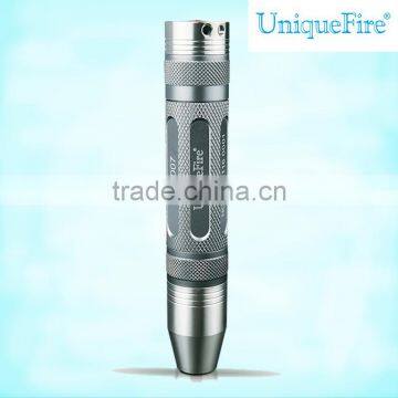 UniqueFire Jade test round led mini flashlight with lanyard jewelry torch