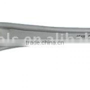 Aluminum handle offset pipe wrench(wrench,pipe wrench,hand tool)