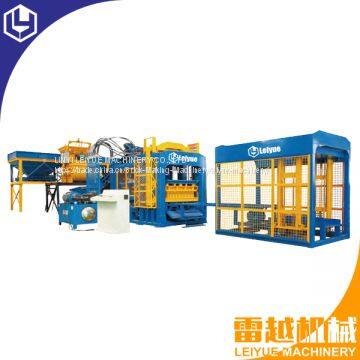 QT10-15 Fully automatic concrete block making machine