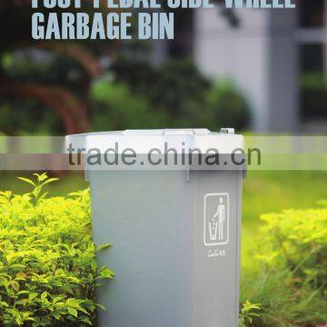 Upright Foot-pedal Garbage Bin photo-2