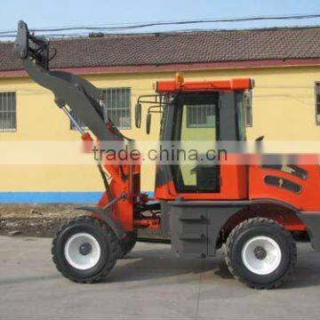 EUROIII standard zl15 joysitcik wheel loader with CE