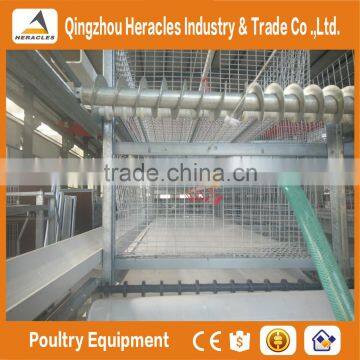 Shandong Heracles Trade Assurance Equipment Poultry Layer Chicken Cage for Sale photo-4