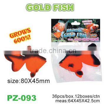 Magic Water Grow Gold Fish Toy