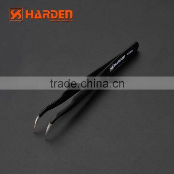 Professional Bent Nose Anti-Static Stainless Steel Tweezer photo-4