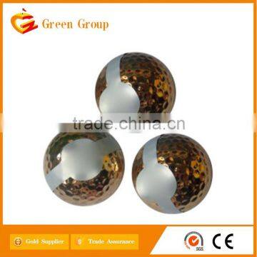 Factory Golf Golden Balls With Your Design photo-6