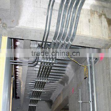 Adjustable Pipe Clamps and Galvanized Strut Channel