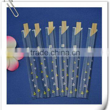 Paper cover disposable Japanese wooden chopstick