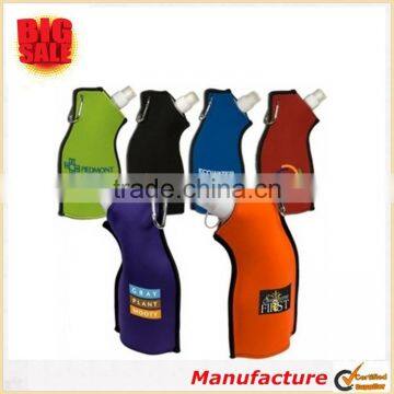 2017 Fashion Colorful Eco Friendly High Quality Neoprene Bottle Sleeve Heat Resistant Nonslip Neoprene Glass Bottle Sleeve photo-5