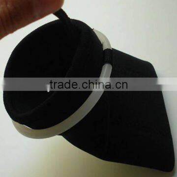 Hot Sale Fashion Style Black Neoprene Pencil Vase With Pothook photo-3