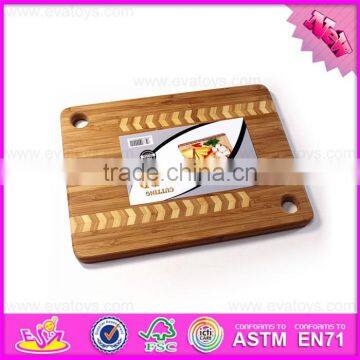 Wholesale Cheap Eco-friendly Wooden Chopping Boards for Kitchen W02B008-S photo-6