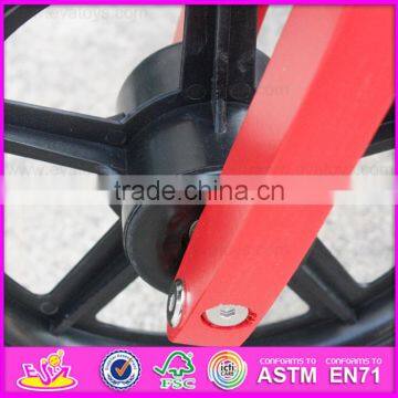 2016 Wholesale Cheap Red Kids Wooden Balance Bicycle Prices W16C143 photo-3